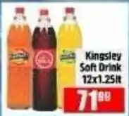 Devland Cash And Carry Kingsley Soft Drink offer