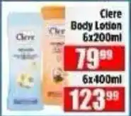 Devland Cash And Carry Cleere Body Lotion offer
