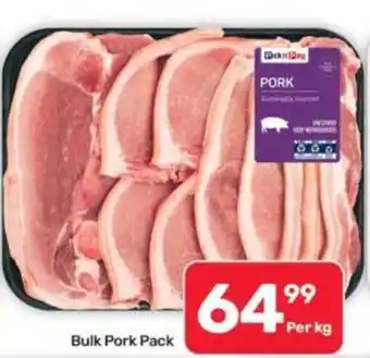 Pick n Pay Hypermarket Bulk Pork Pack offer