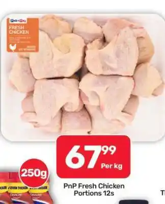 Pick n Pay Hypermarket PnP Fresh Chicken Portions 12s offer