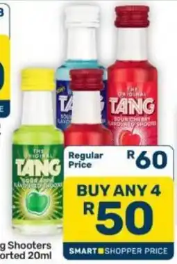 Pick n Pay Hypermarket The Original Tang Shooters Assorted offer
