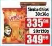 Devland Cash And Carry Simba Chips offer