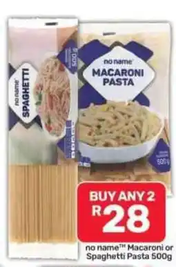 Pick n Pay Hypermarket no name Macaroni or Spaghetti Pasta offer