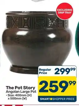 Pick n Pay Hypermarket The Pot Story Angolan Large Pot offer