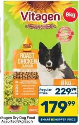 Pick n Pay Hypermarket Vitagen Dry Dog Food Assorted offer
