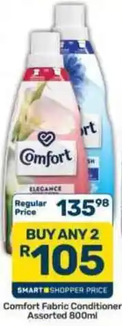 Pick n Pay Hypermarket Comfort Fabric Conditioner Assorted offer