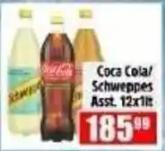 Devland Cash And Carry Coca Cola/Schweppes Assorted offer