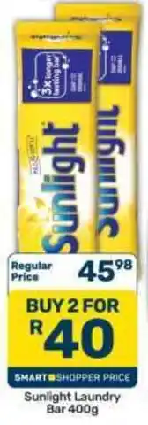 Pick n Pay Hypermarket Sunlight Laundry Bar offer