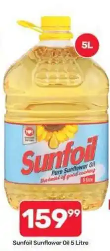 Pick n Pay Hypermarket Sunfoil Sunflower Oil offer