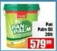Devland Cash And Carry Pan Palm Oil offer