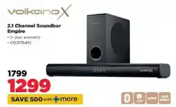 HiFi Corp VolkanoX 2.1 Channel Soundbar Empire offer