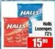 Devland Cash And Carry Halls Lozenges offer