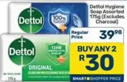 Pick n Pay Hypermarket Dettol Hygiene Soap Assorted offer
