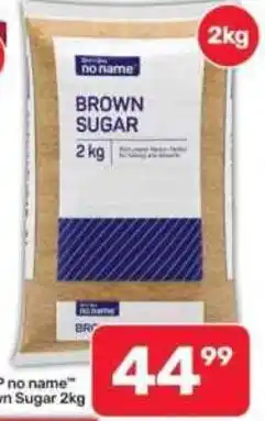 Pick n Pay Hypermarket no name Brown Sugar offer