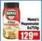 Devland Cash And Carry Mama's Mayonnaise offer