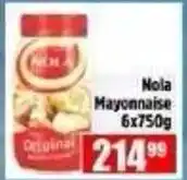 Devland Cash And Carry Nola Mayonnaise offer