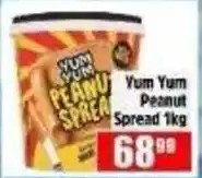 Devland Cash And Carry Yum Yum Peanut Spread offer