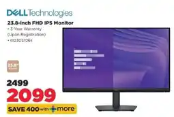 HiFi Corp Dell 23.8-inch FHD IPS Monitor offer