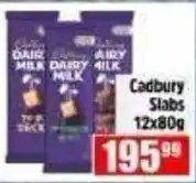 Devland Cash And Carry Cadbury Dairy Milk Slabs offer