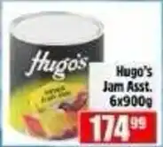 Devland Cash And Carry Hugo's Jam Assorted offer