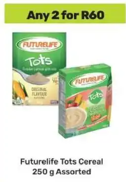 Game Futurelife Tots Cereal 250 g Assorted offer