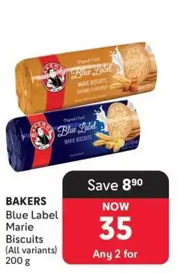 Makro Bakers Blue Label Marie Biscuits offer