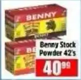 Devland Cash And Carry Benny Stock Powder offer