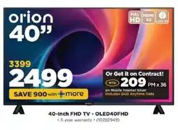 HiFi Corp 40-Inch FHD TV - OLED40FHD offer