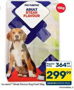 Pick n Pay Hypermarket no name Steak Flavour Dog Food offer