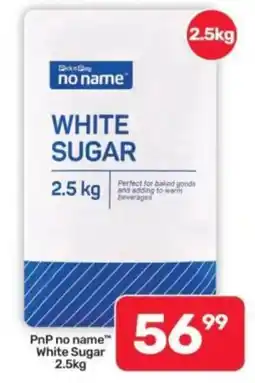 Pick n Pay Hypermarket no name White Sugar offer