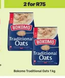 Game Bokomo Traditional Oats 1 kg offer