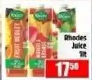 Devland Cash And Carry Rhodes Juice offer