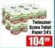 Devland Cash And Carry Twinsaver Econo Toilet Paper offer