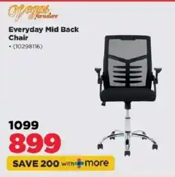 HiFi Corp Everyday Mid Back Chair offer