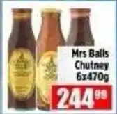 Devland Cash And Carry Mrs Balls Chutney offer