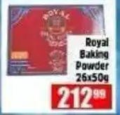 Devland Cash And Carry Royal Baking Powder offer