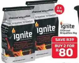 Pick n Pay Hypermarket Ignite Charcoal Briquettes offer