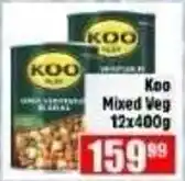 Devland Cash And Carry Koo Mixed Veg offer