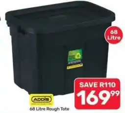 Pick n Pay Hypermarket ADDIS 68 Litre Rough Tote offer