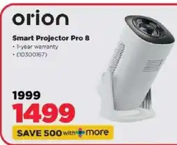 HiFi Corp Smart Projector Pro 8 offer