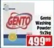 Devland Cash And Carry Gento Washing Powder offer