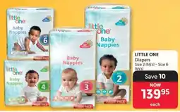 Makro LITTLE ONE Diapers offer