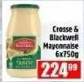 Devland Cash And Carry Crosse & Blackwell Mayonnaise offer