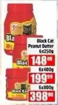 Devland Cash And Carry Black Cat Peanut Butter offer