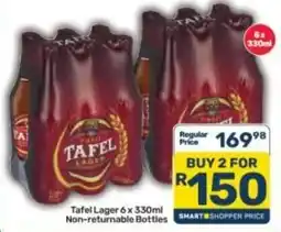 Pick n Pay Liquor Tafel Lager offer