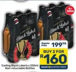 Pick n Pay Liquor Carling Black Label offer