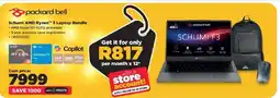HiFi Corp Packard Bell Schumi AMD Ryzen 3 Laptop Bundle offer