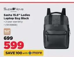 HiFi Corp Sasha 15.6 Ladies Laptop Bag Black offer