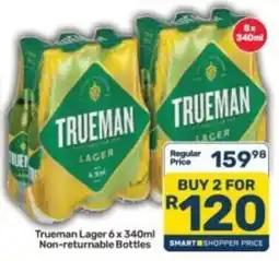 Pick n Pay Liquor Trueman Lager offer