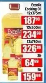Devland Cash And Carry Excelia Cooking Oil offer